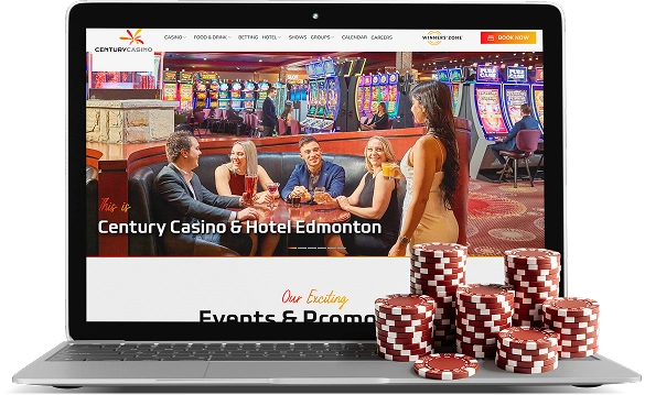 Century Casino Canada Desktop