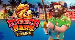 Bigger Bass Bonanza in Century Casino Canada Bigger Bass Bonanza