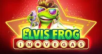 Elvis Frog in Vegas in Century Casino Canada Elvis Frog in Vegas